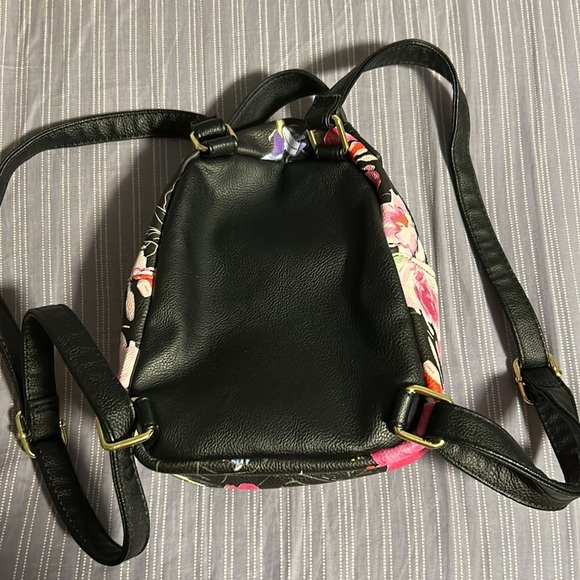 Betsey Johnson Mini Backpack Floral Doggy - Picture 2 of 4